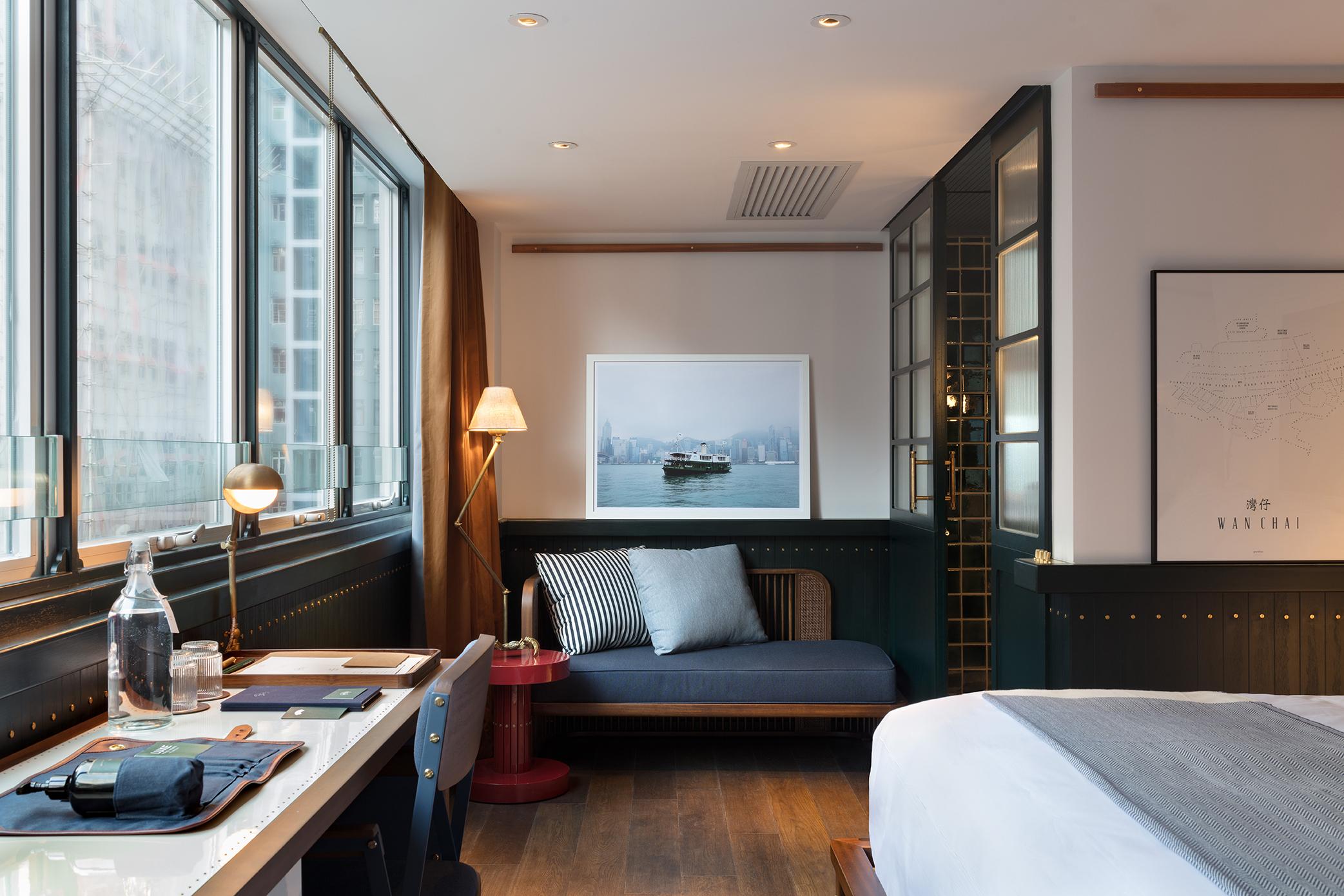 Hotel The Fleming Hongkong Exterior foto