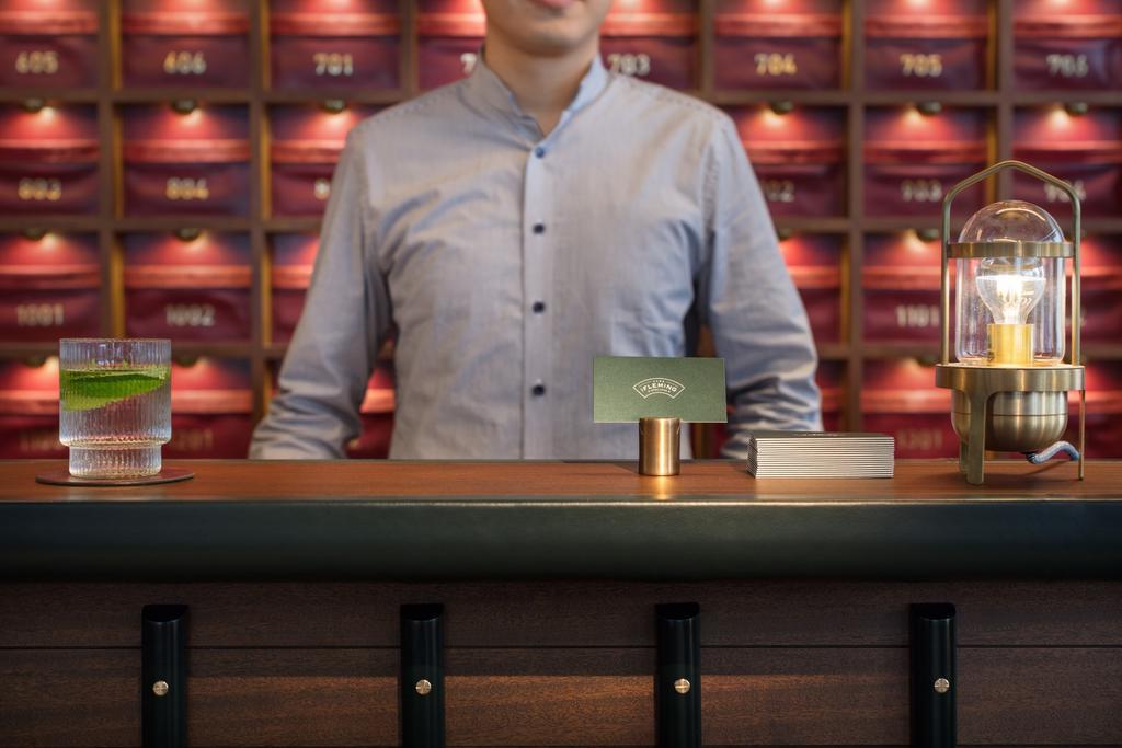 Hotel The Fleming Hongkong Exterior foto