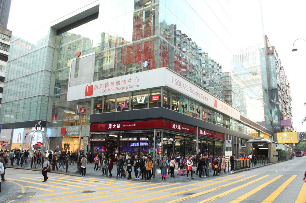 Hotel The Fleming Hongkong Exterior foto