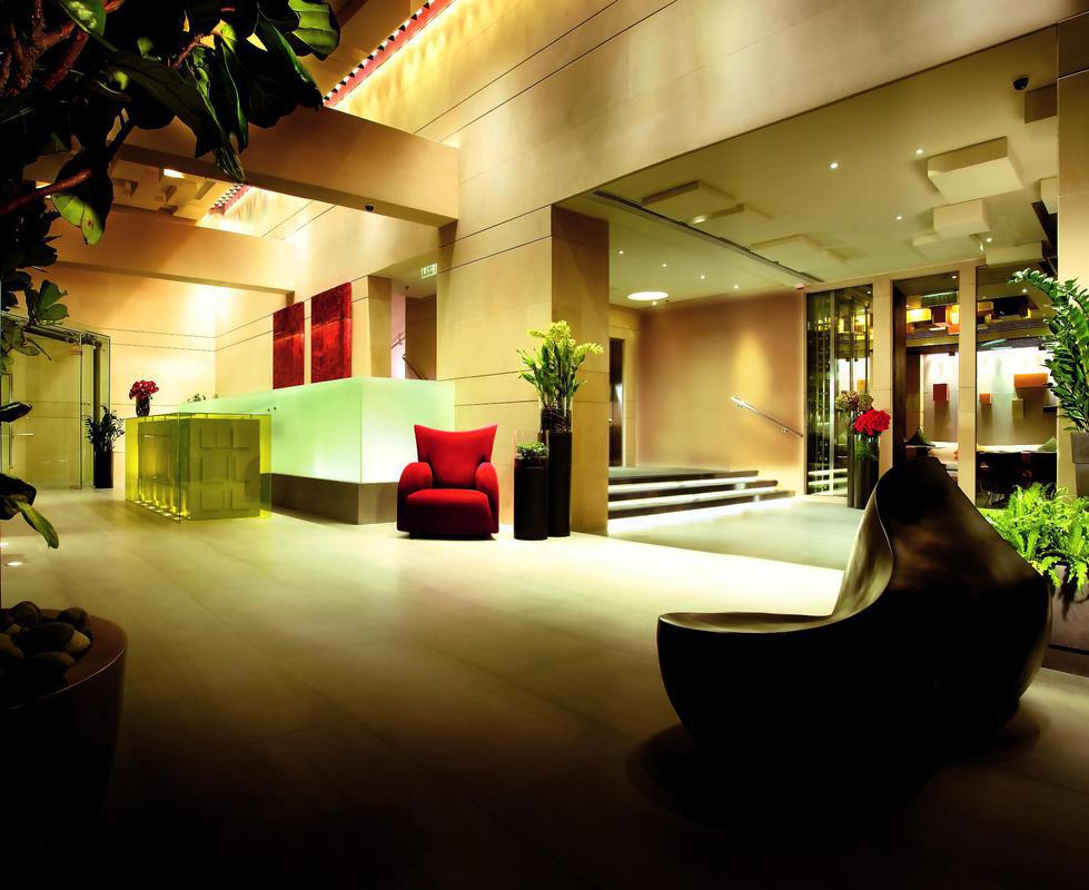Hotel The Fleming Hongkong Interior foto